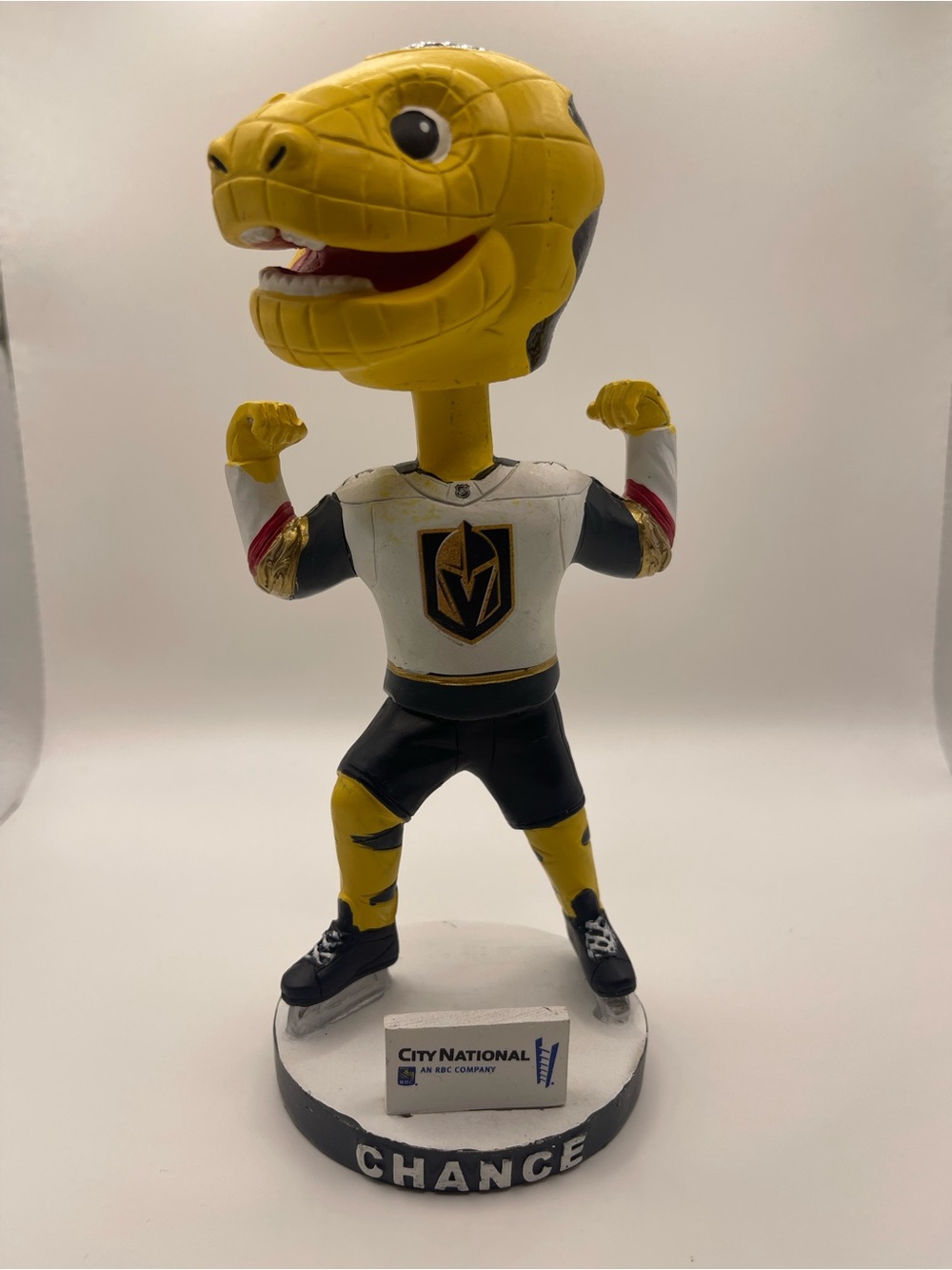 Chance - Vegas Golden Knights Mascot Bobblehead SGA [February 19, 2018]